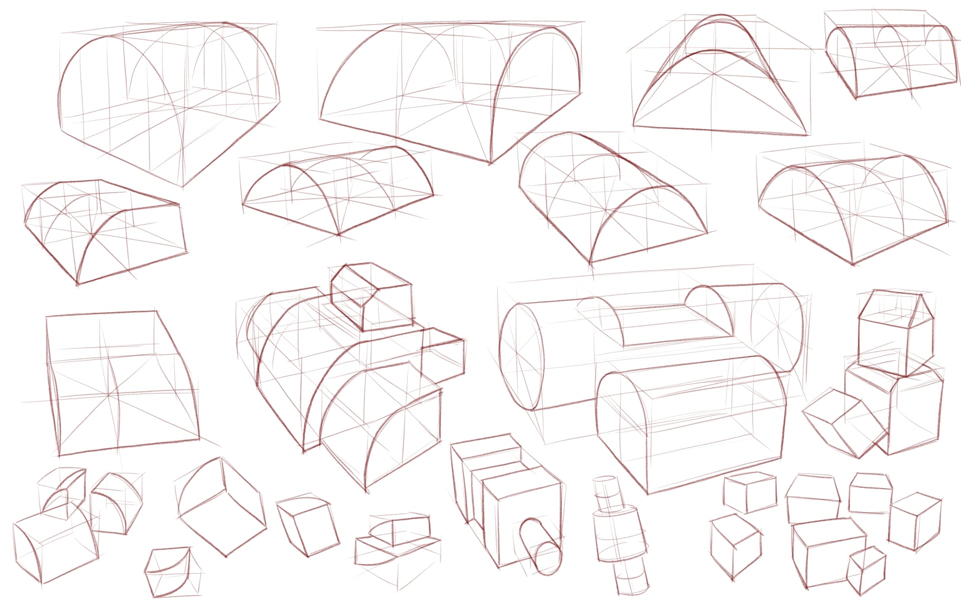 Daily Doodles - sketchbook - Krita Artists