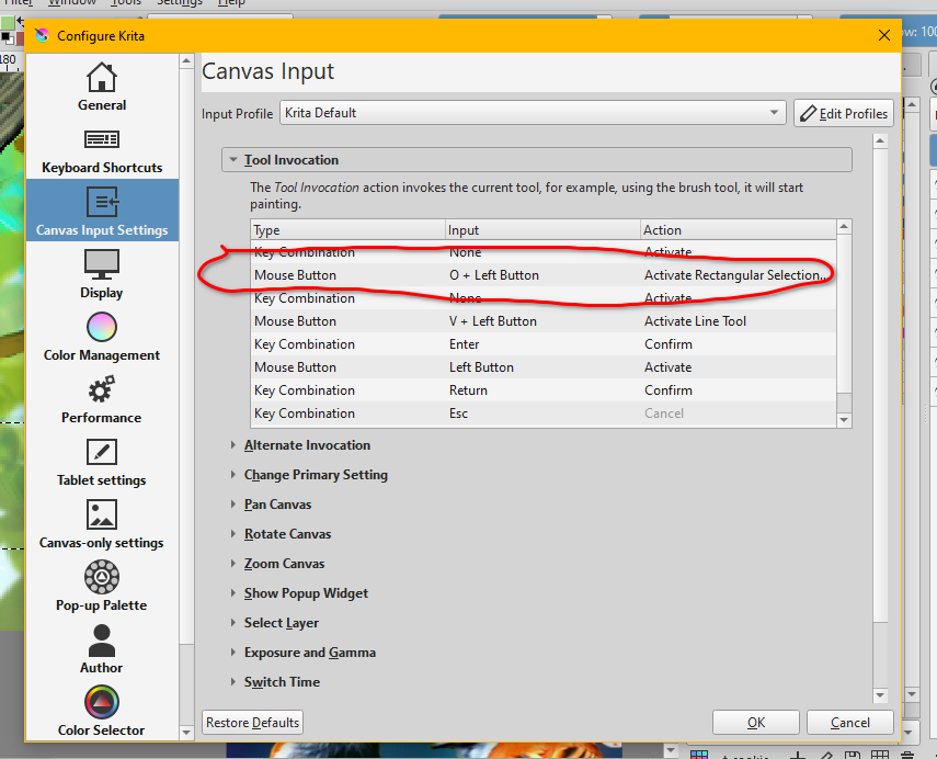 About Tool Invocation - General Questions - Krita Artists