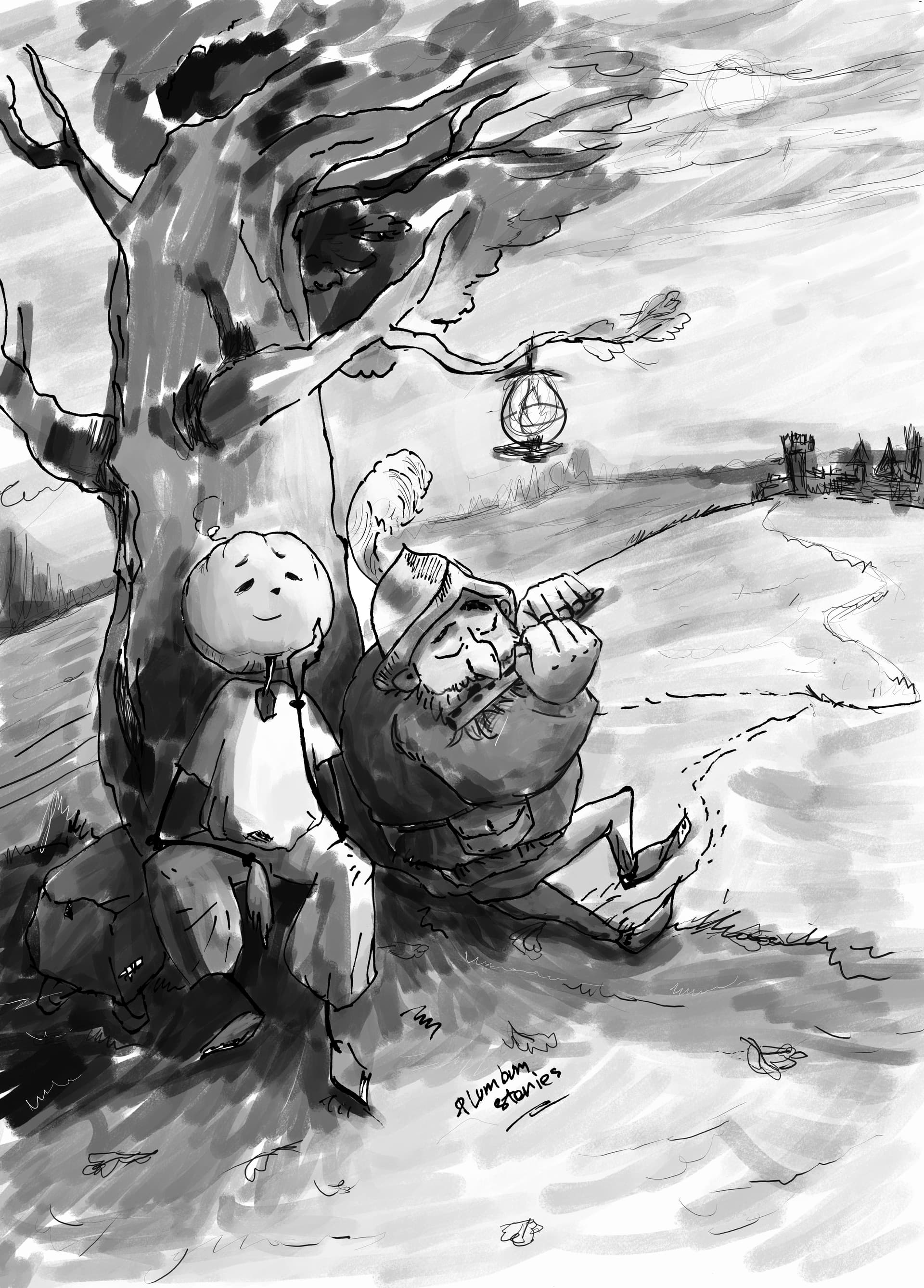 brave-knight-s-camp-work-in-progress-krita-artists