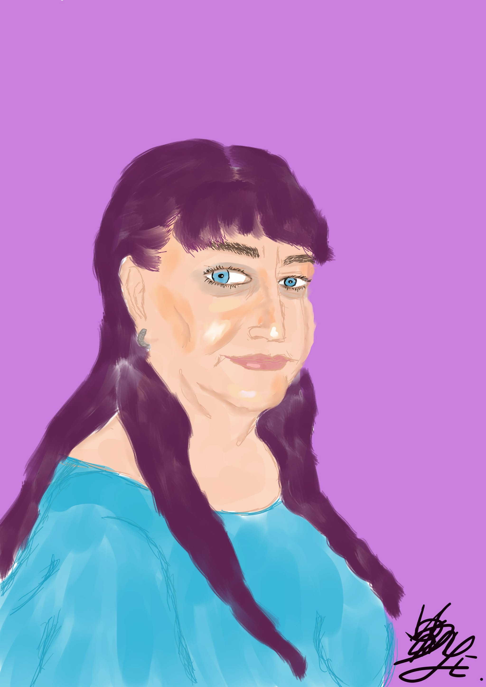 My First steps in digital drawing - sketchbook - Krita Artists
