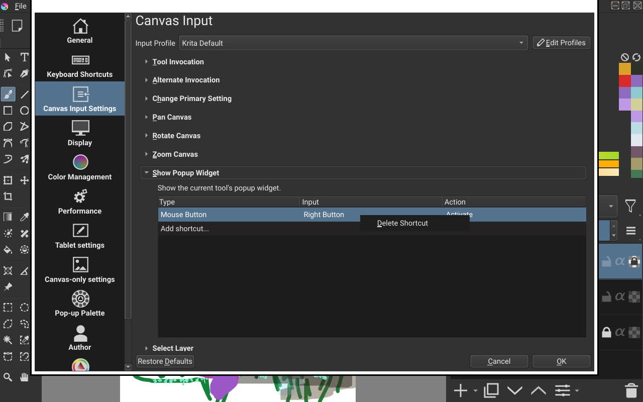 Android 11 Canvas Input Able to delete but not modify Mobile