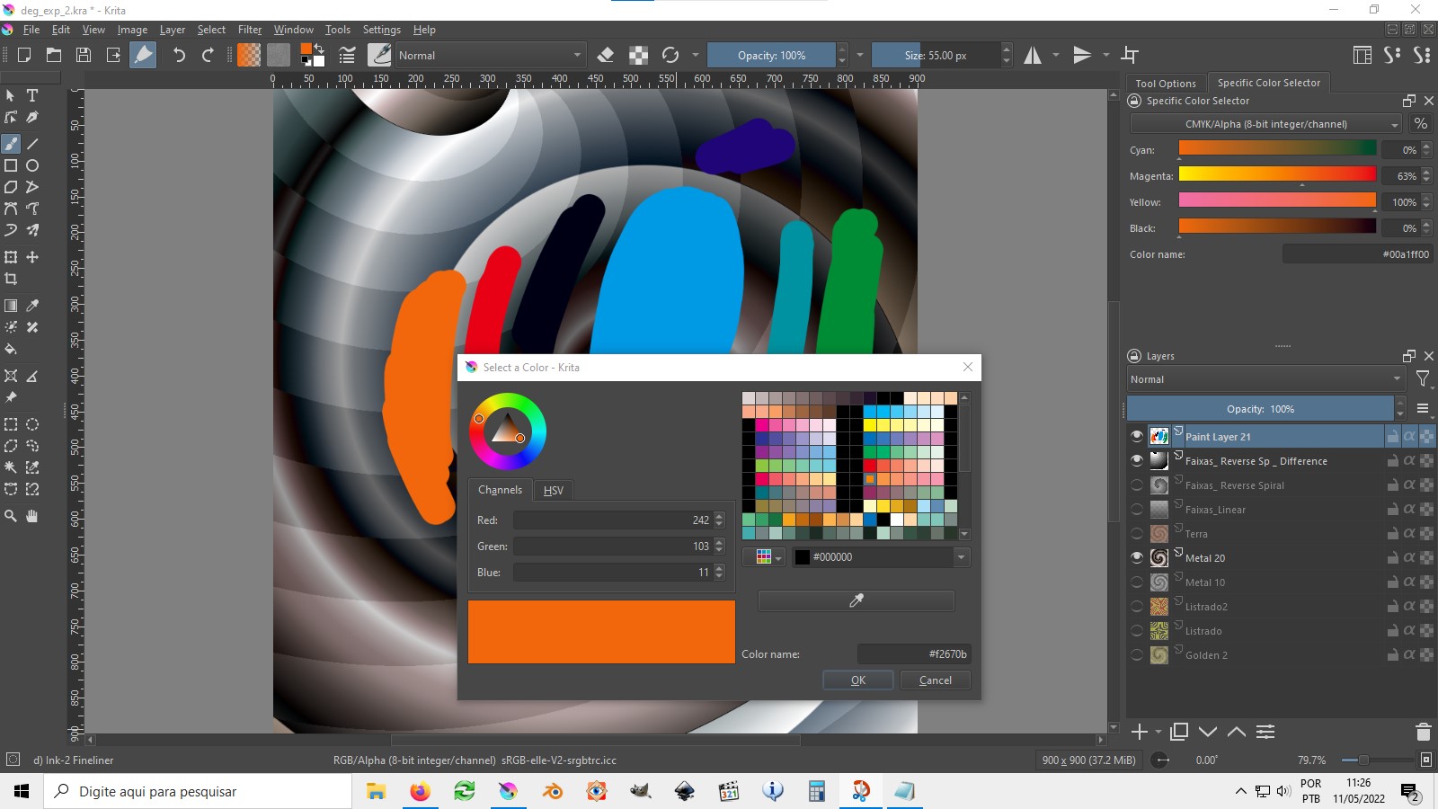 Color mixing in CMYK General Questions Krita Artists