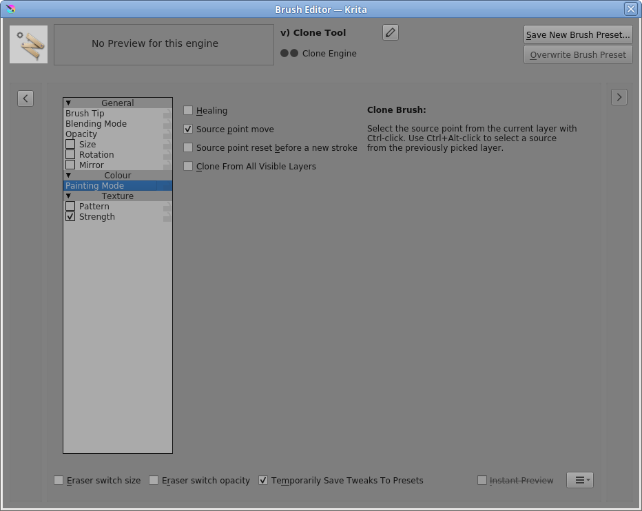 Clone Tool Issues General Questions Krita Artists