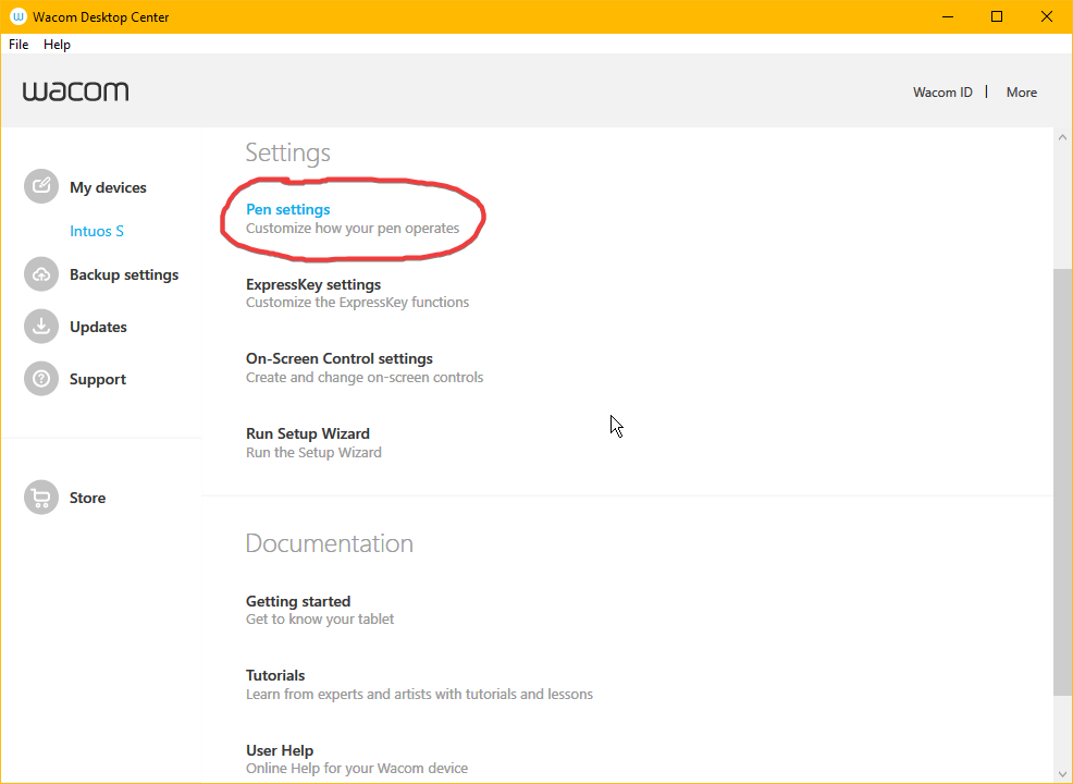 My pen jumps around and won't stay where I'm trying to draw