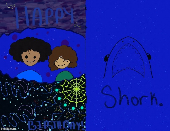 I drew this for my best friend's birthday! - Finished Artworks - Krita ...