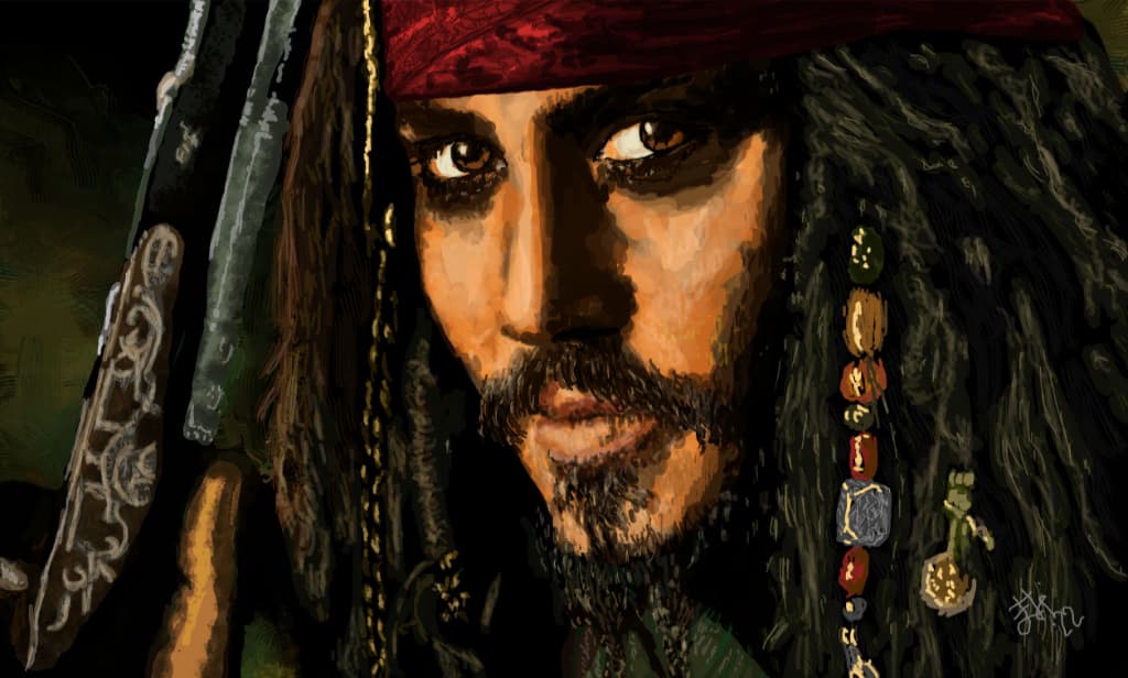Captain Jack Finished Artworks Krita Artists