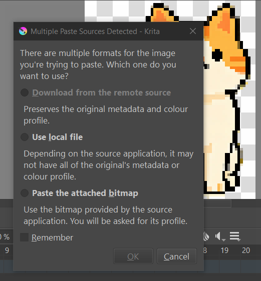 Work Around Script Workaround script to fix the Qt bug on Windows when copying transparent ...