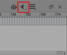 animation audio menu