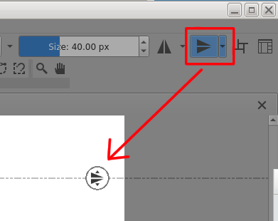Vertical Mirror Tool