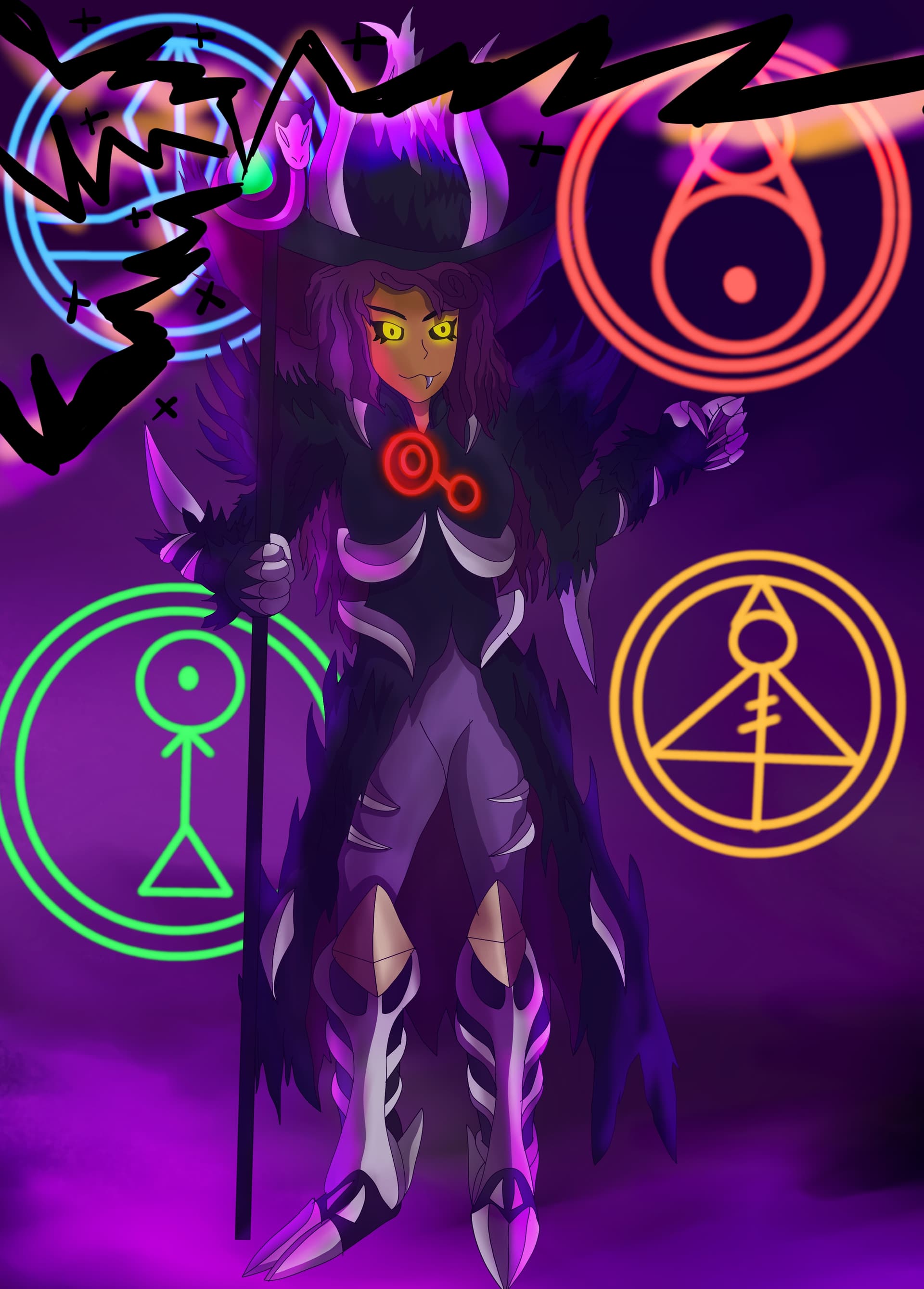 luz-noceda-titan-improved-finished-artworks-krita-artists