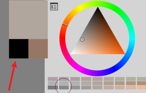 Panel Color Comparator How to adjust size of color comparison panel? - General Questions ...