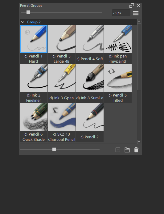 3 switch current brush