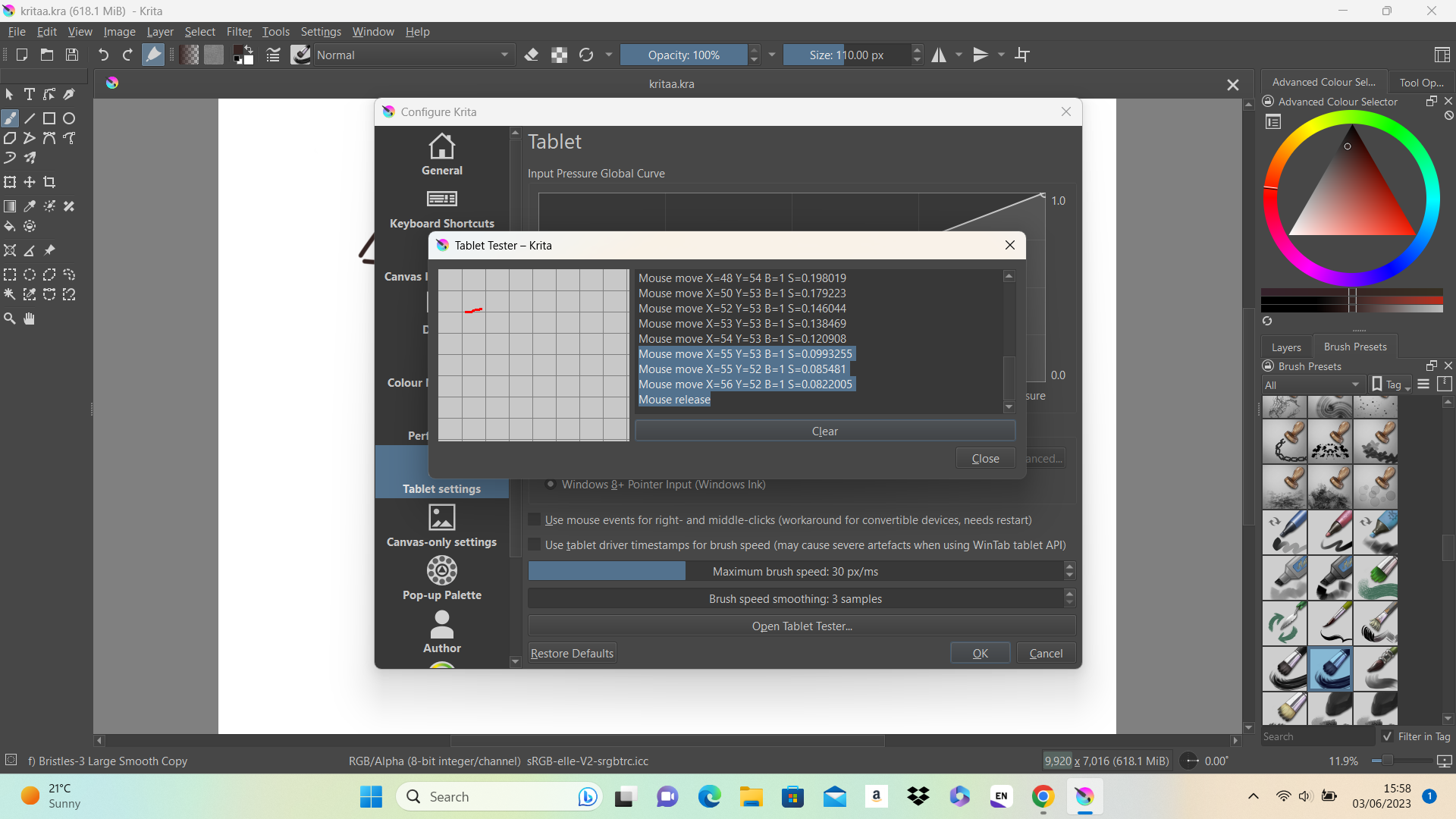 Pen pressure not working after trying everything General Questions