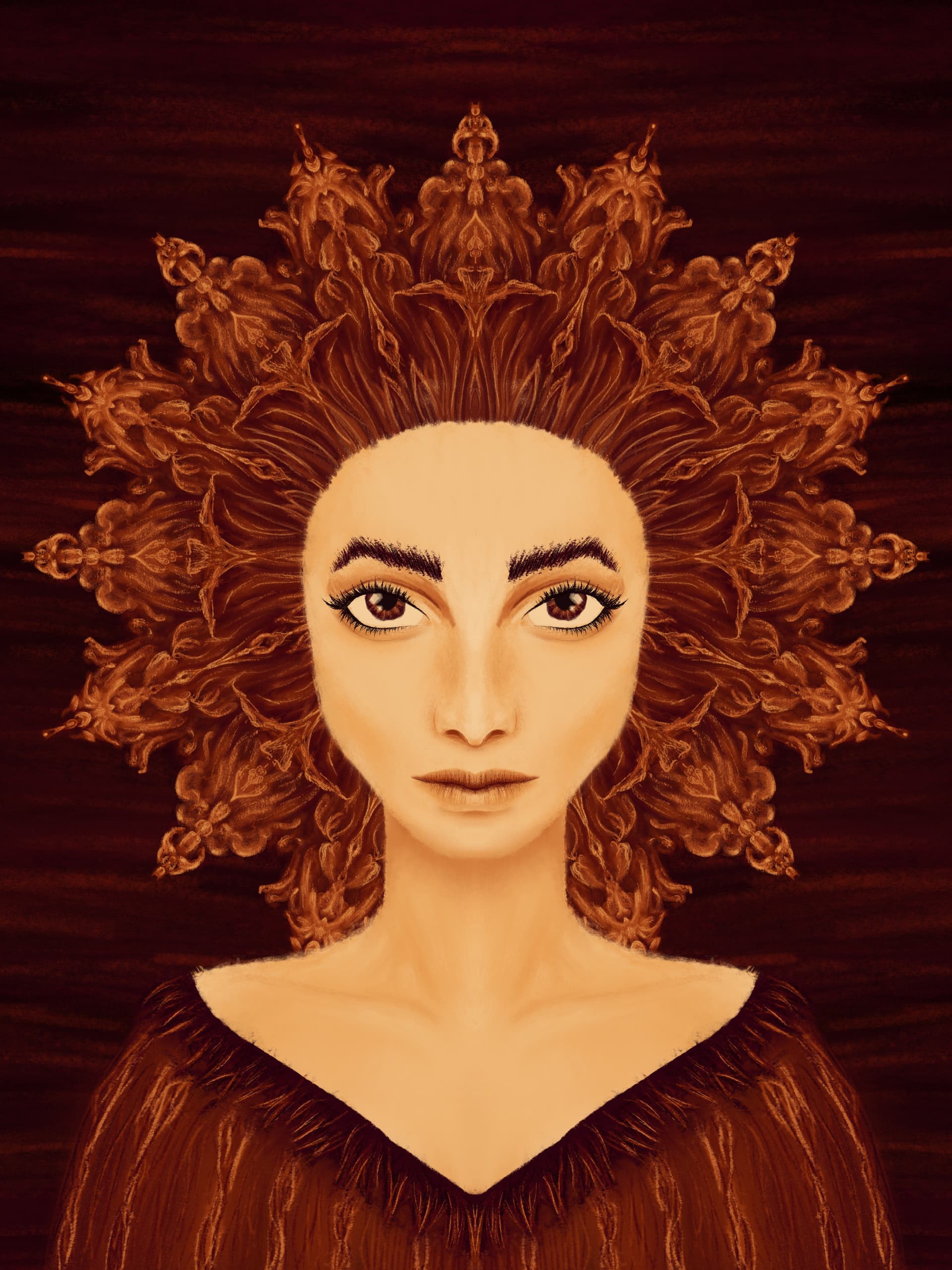 Queen Of The Kingdom Of Symmetry Finished Artworks Krita Artists queen-of-the-kingdom-of-symmetry-finished-artworks-krita-artists