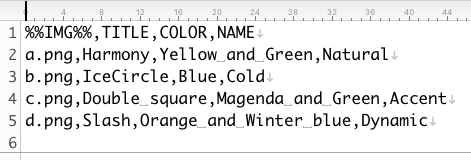 csvdata
