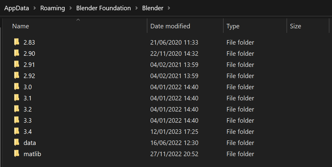 Create a new folder for Krita user settings under Appdata\Roaming to be