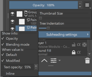 subheading-settings-menu