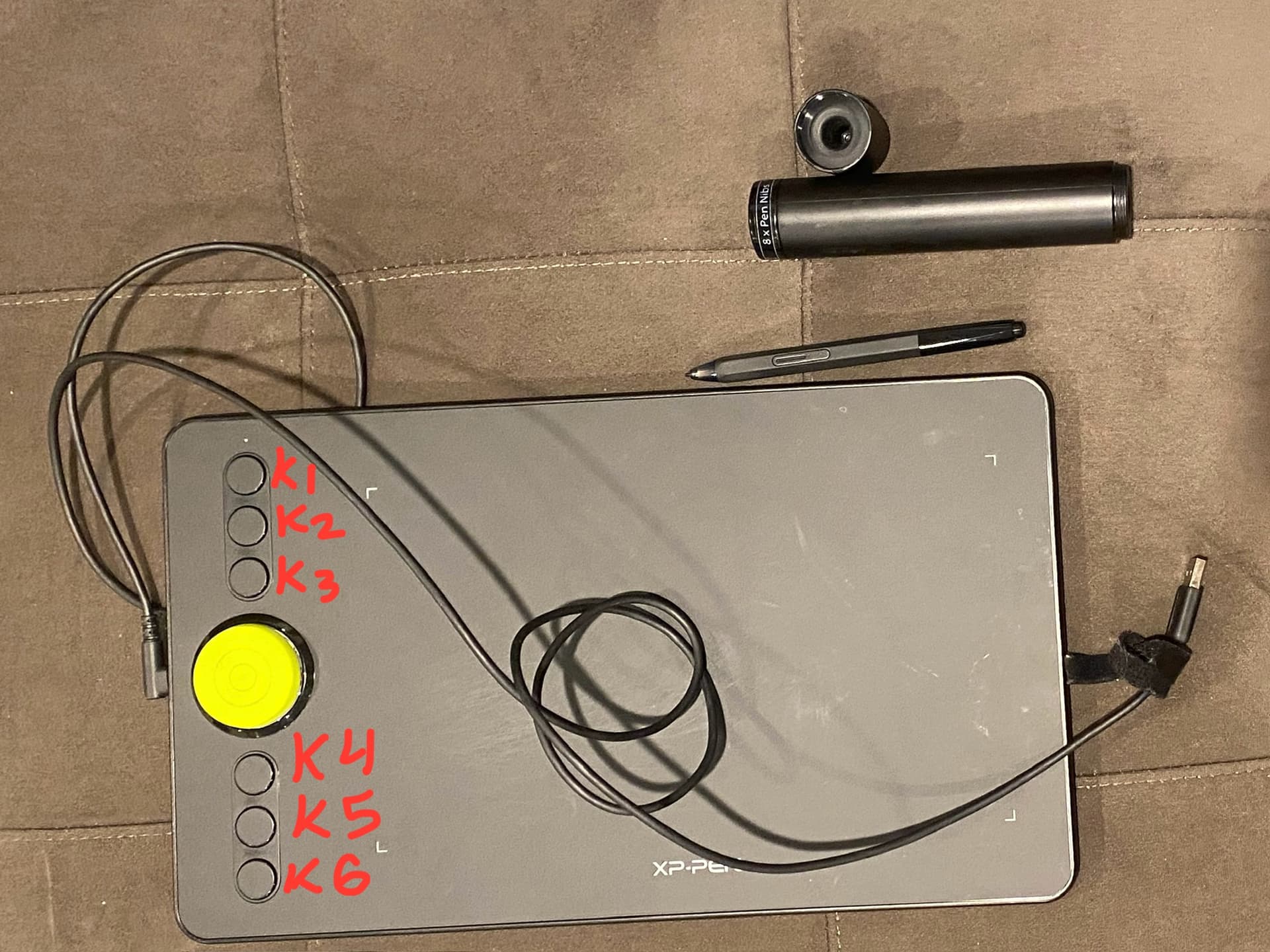 Xp-Pen Tablet Buttons and Pen Working Weird/Not Working With Krita ...