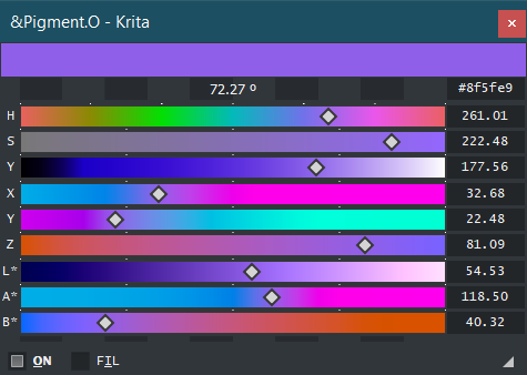 hsy_xyz_lab_colorspaces
