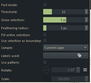 try this setting