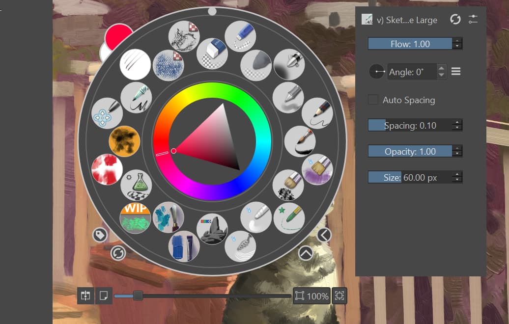Advanced colour settings window randomly pops up - General