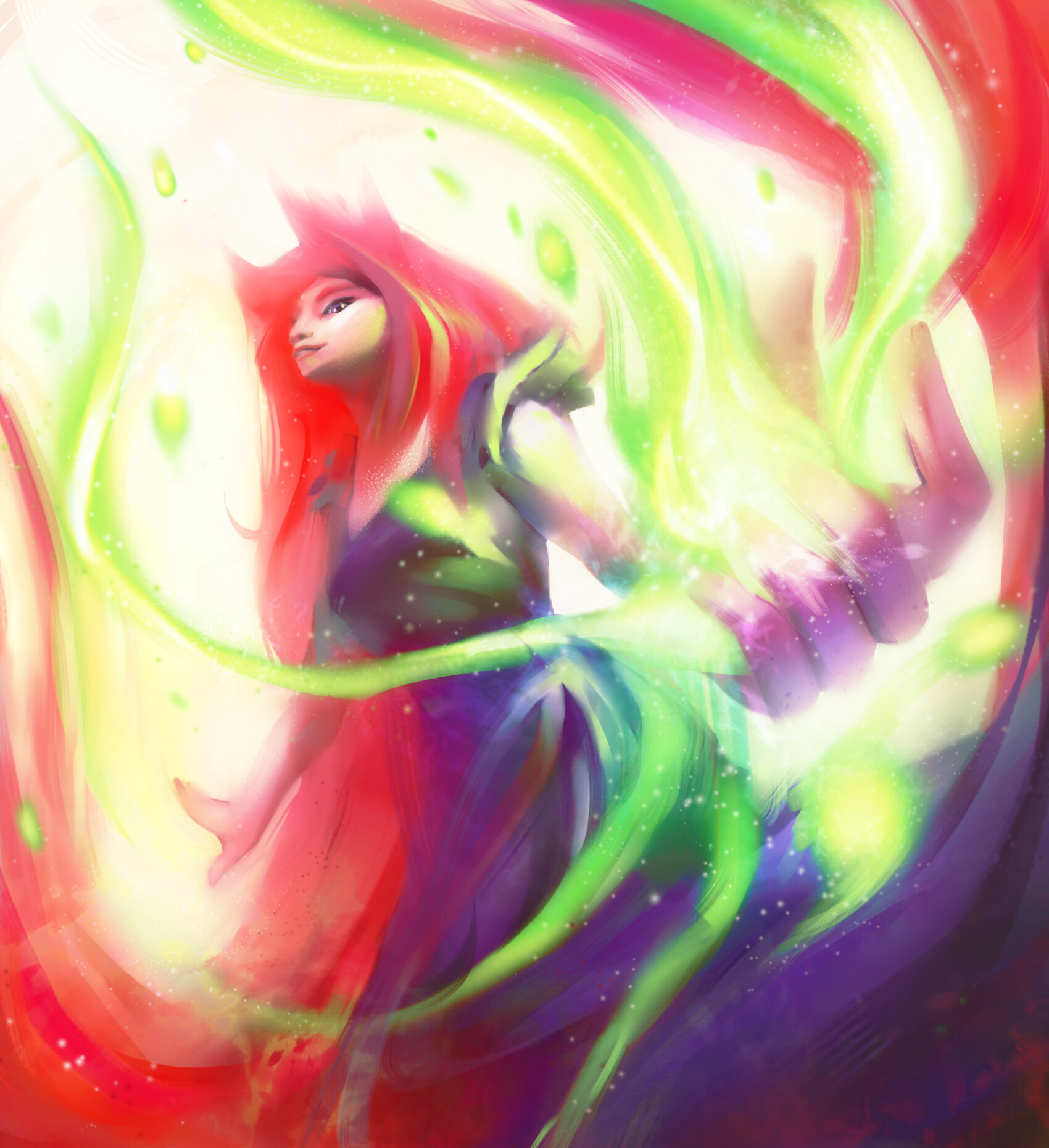 Aura - Illustration - Finished Artworks - Krita Artists