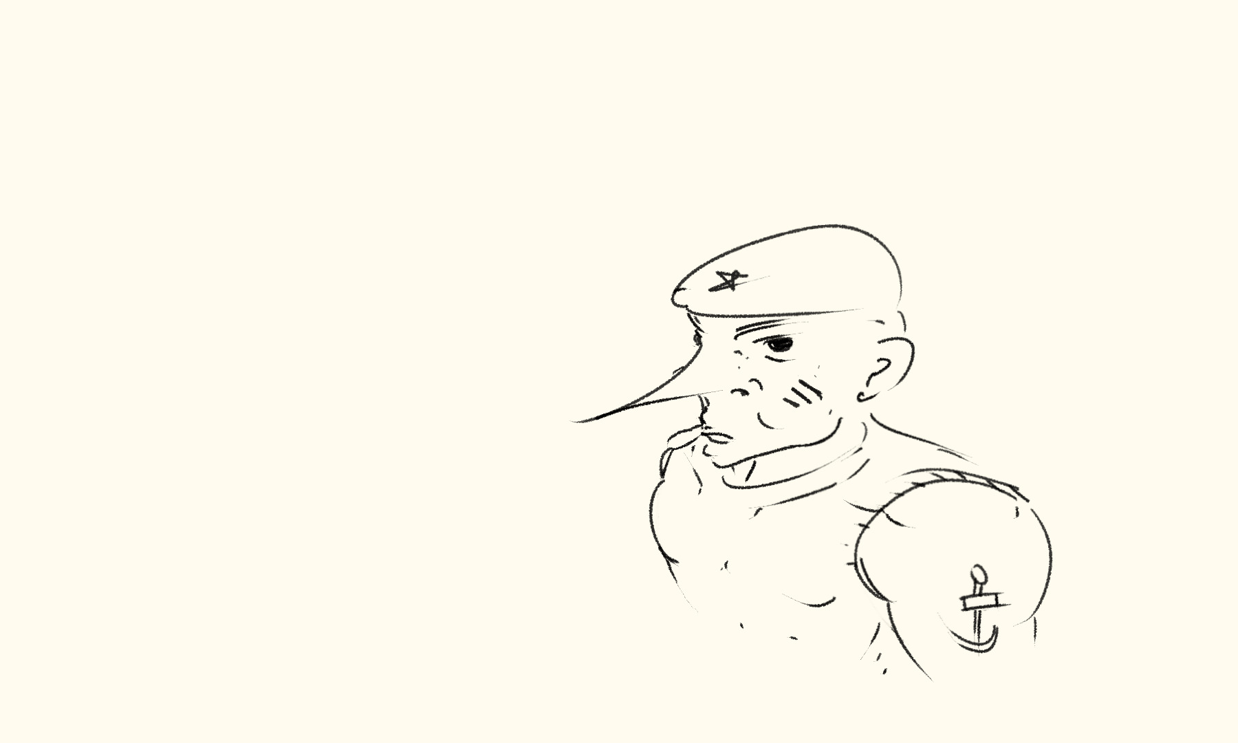 My attempt at fountain pen brush Brushes and Bundles Krita Artists