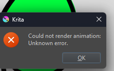 Need help rendering animations - General Questions - Krita Artists