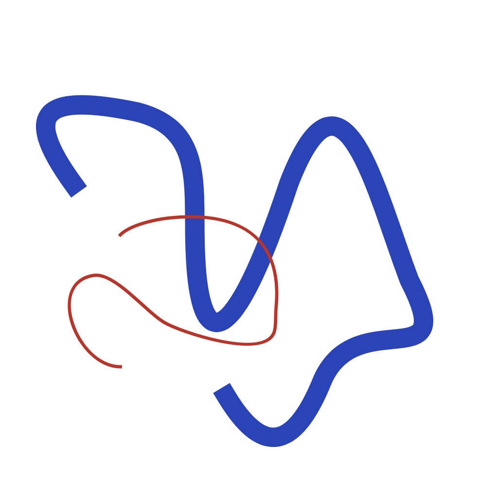 Can't make smooth vector lines in krita? Basics & Interface Krita