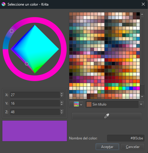 Mi selector de colores se bugueo // My color picker is buggy - General ...
