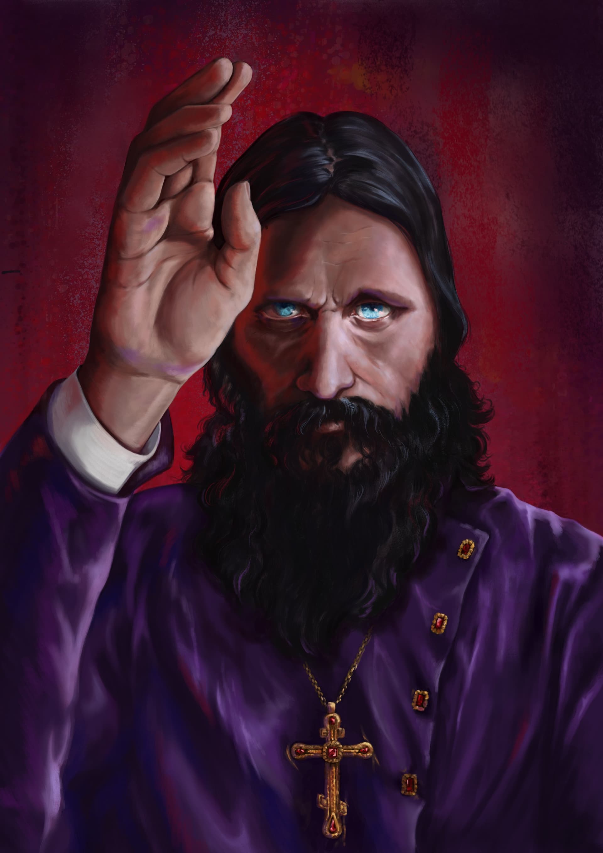 Rasputin by Zupa - Finished Artworks - Krita Artists