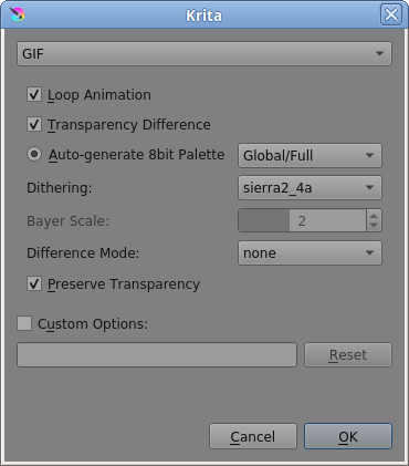 Krita Is Rendering Wrong Resolution GIF Output - General Questions ...