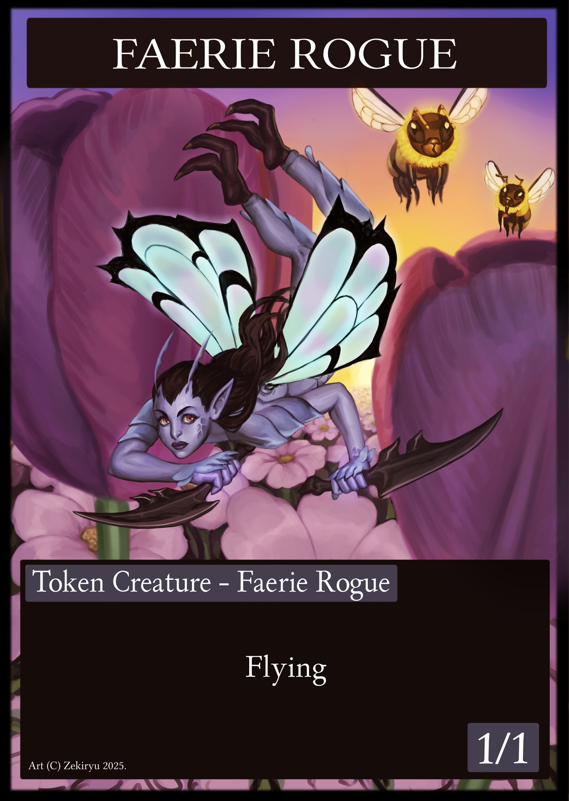 rogue mtg cards Vampire token Magic | Custom Retro Style If this spells prowl cost was paid Selhoff Occultist - Creature -