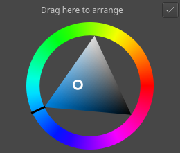 Arrange mode