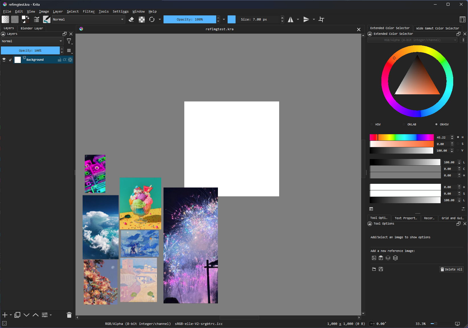 [Idea needed] [In progress] Improvement on reference image tool ...
