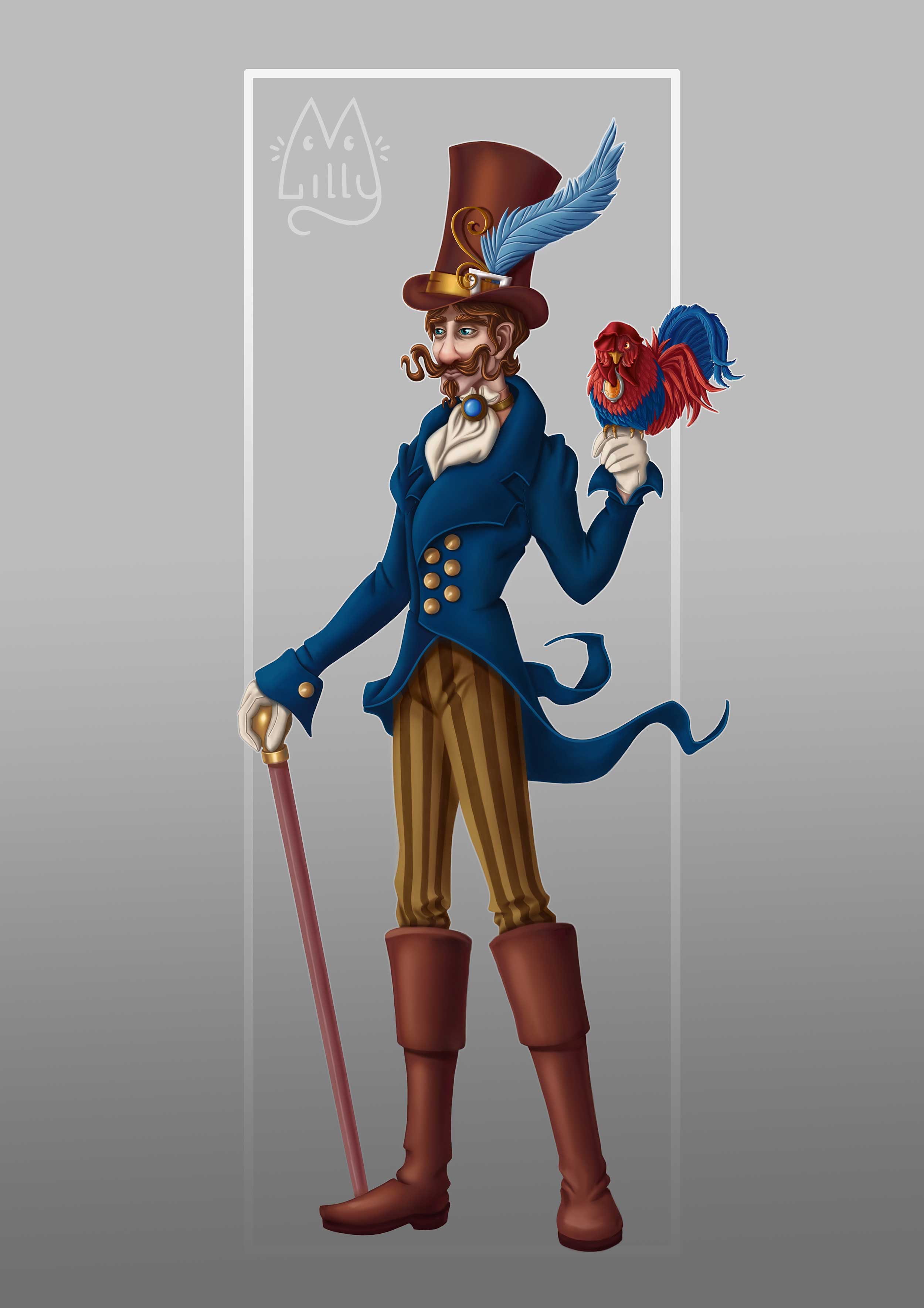 A Story in Design: Sir Dignitrip Cocotops III - Art Discussions 