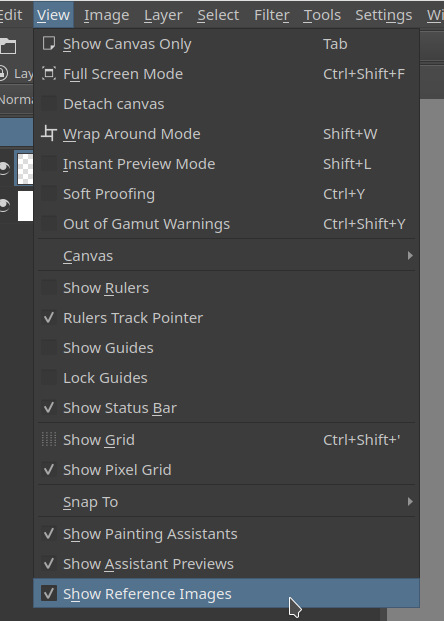 Toggle Switch for References? - General Questions - Krita Artists