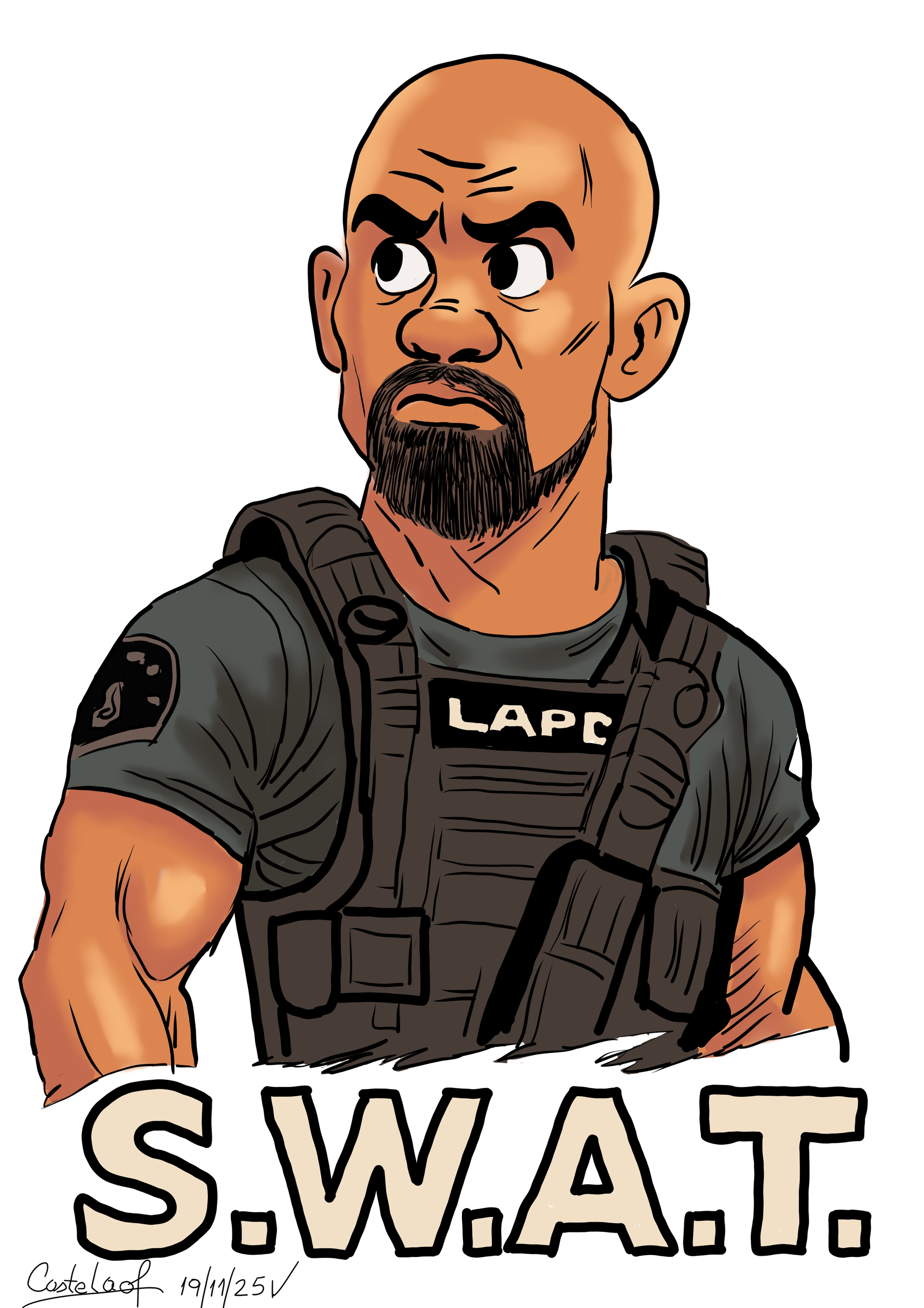 swat-finished-artworks-krita-artists