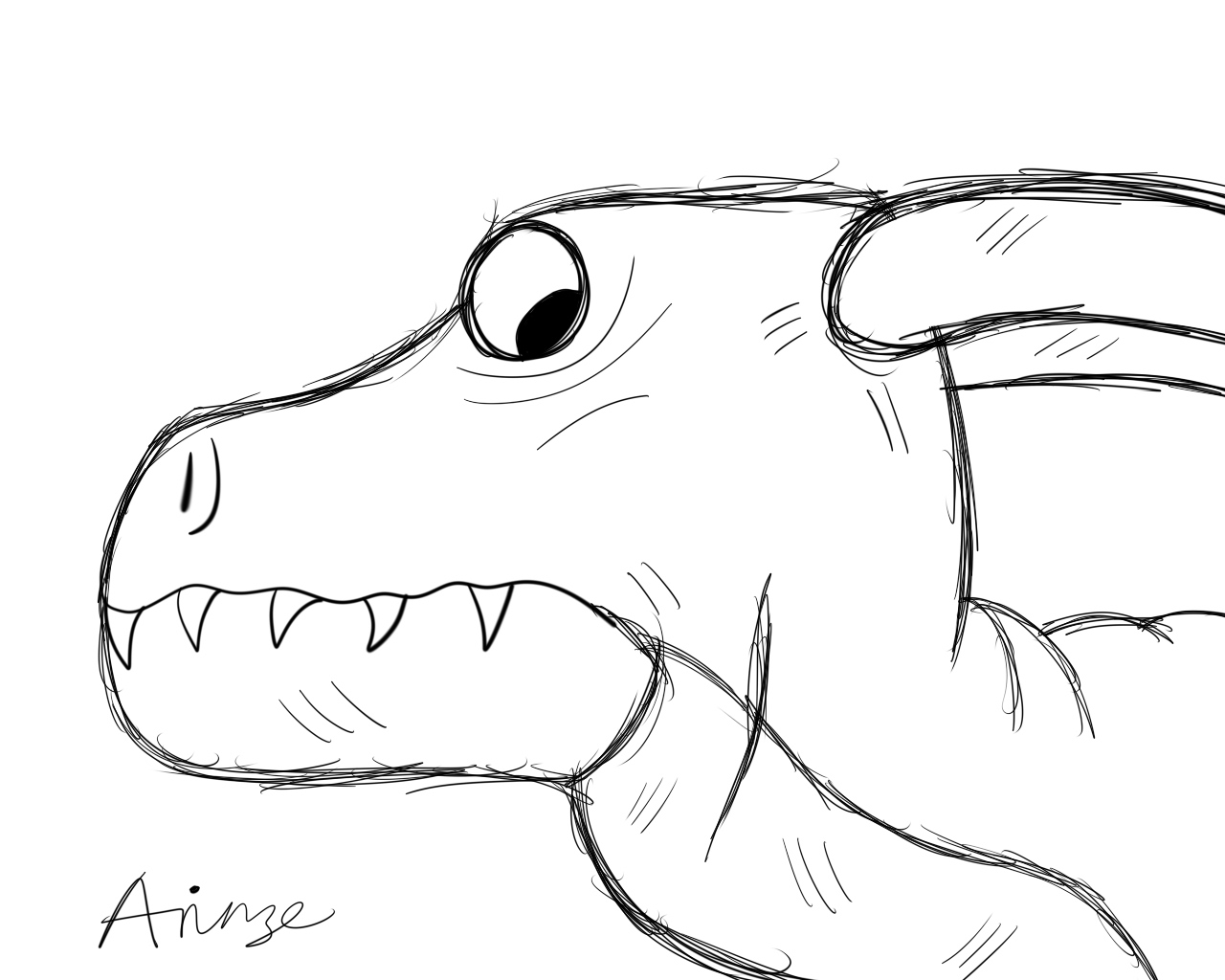 dragon-drawing-sketchbook-krita-artists