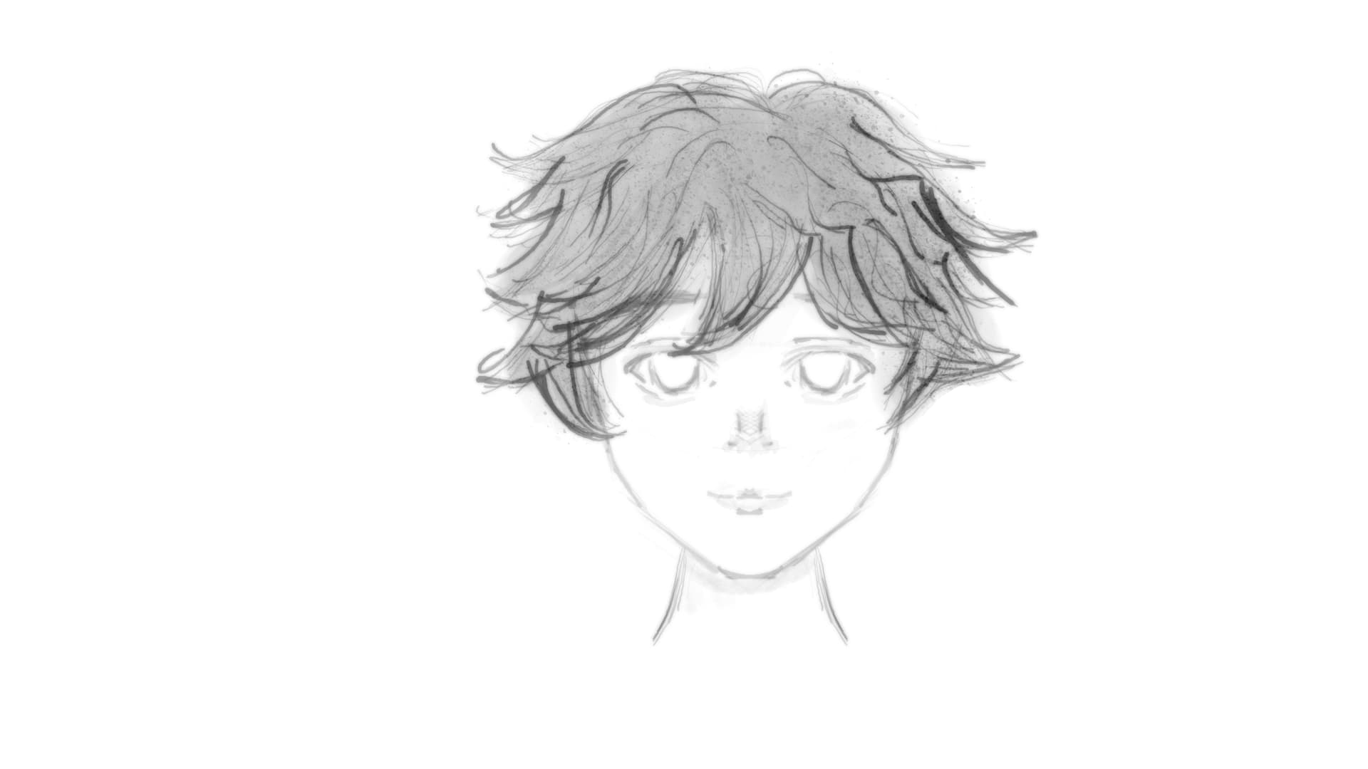 First sketch ever - sketchbook - Krita Artists