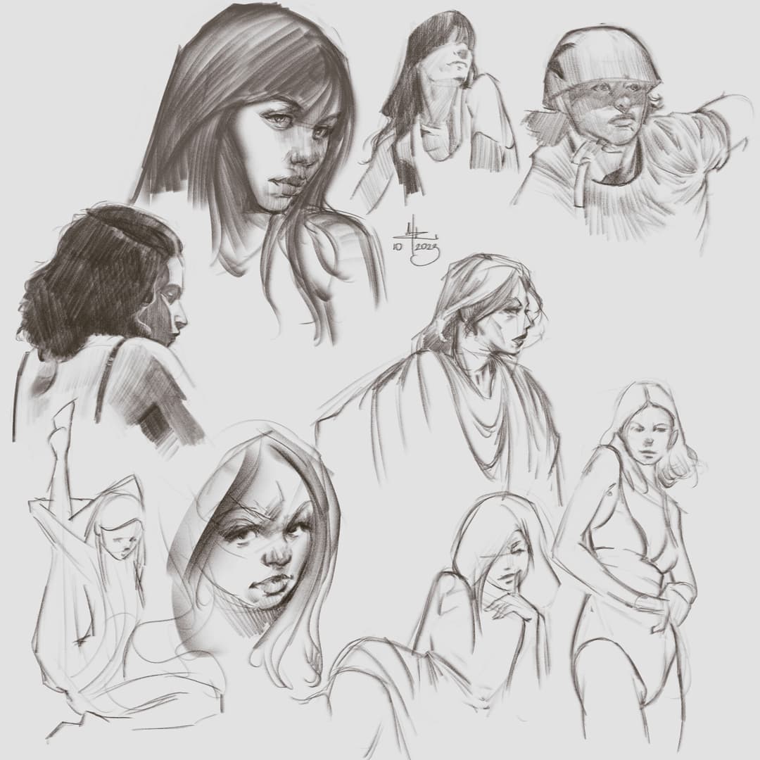 ☆the dilettante☆ディレッタント☆DRAWING POCHETTE Apparently this kit was an entry grade, very simple and easy