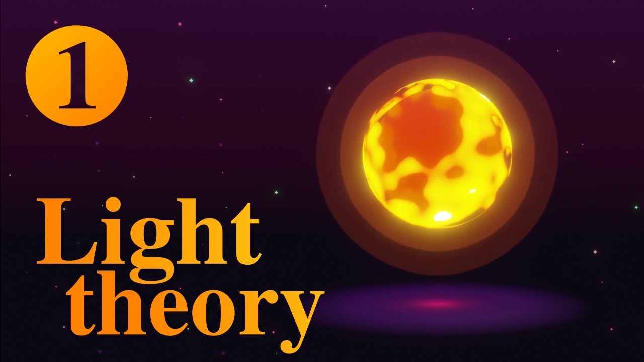 The Sun - Light theory (Pt.1) || course for artists