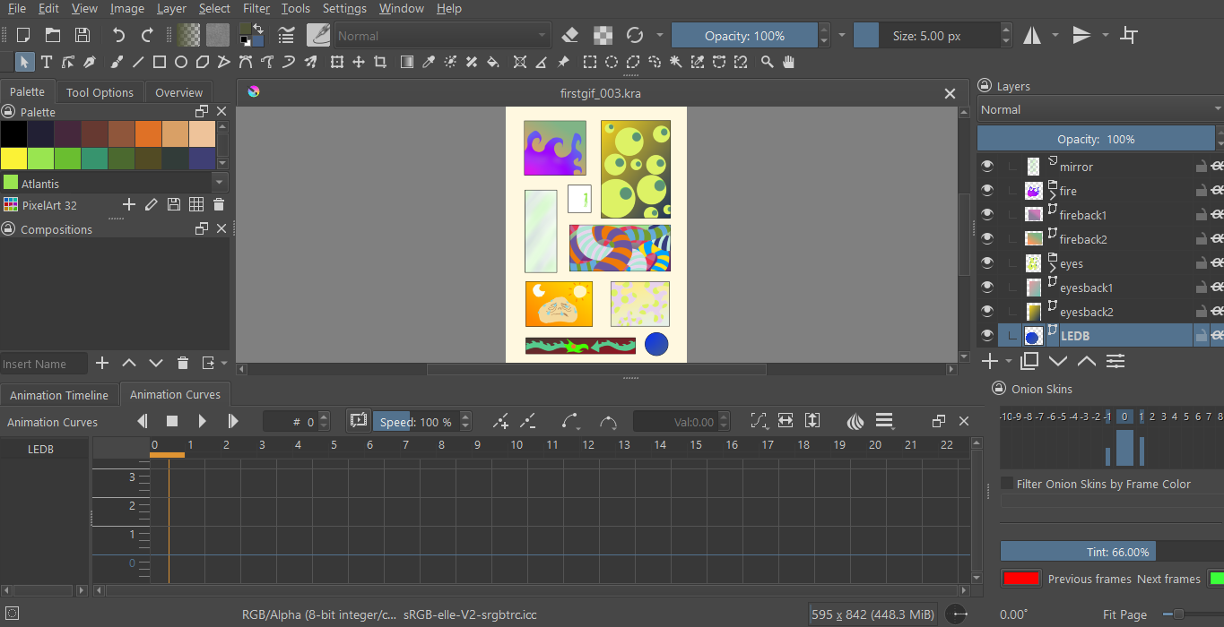 Krita 5.0.2 Win 10 won't save animation curves General Questions