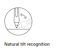 Wacom Tilt advert