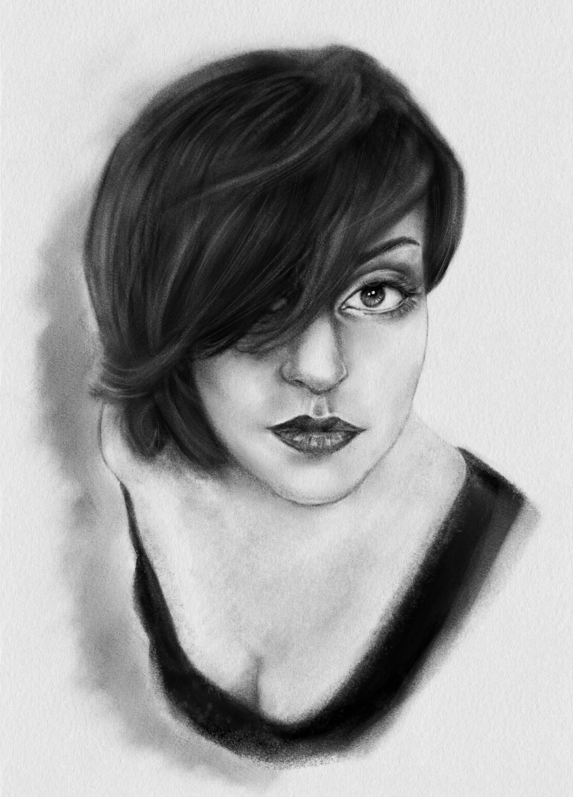 Portrait of a dear friend - Finished Artworks - Krita Artists