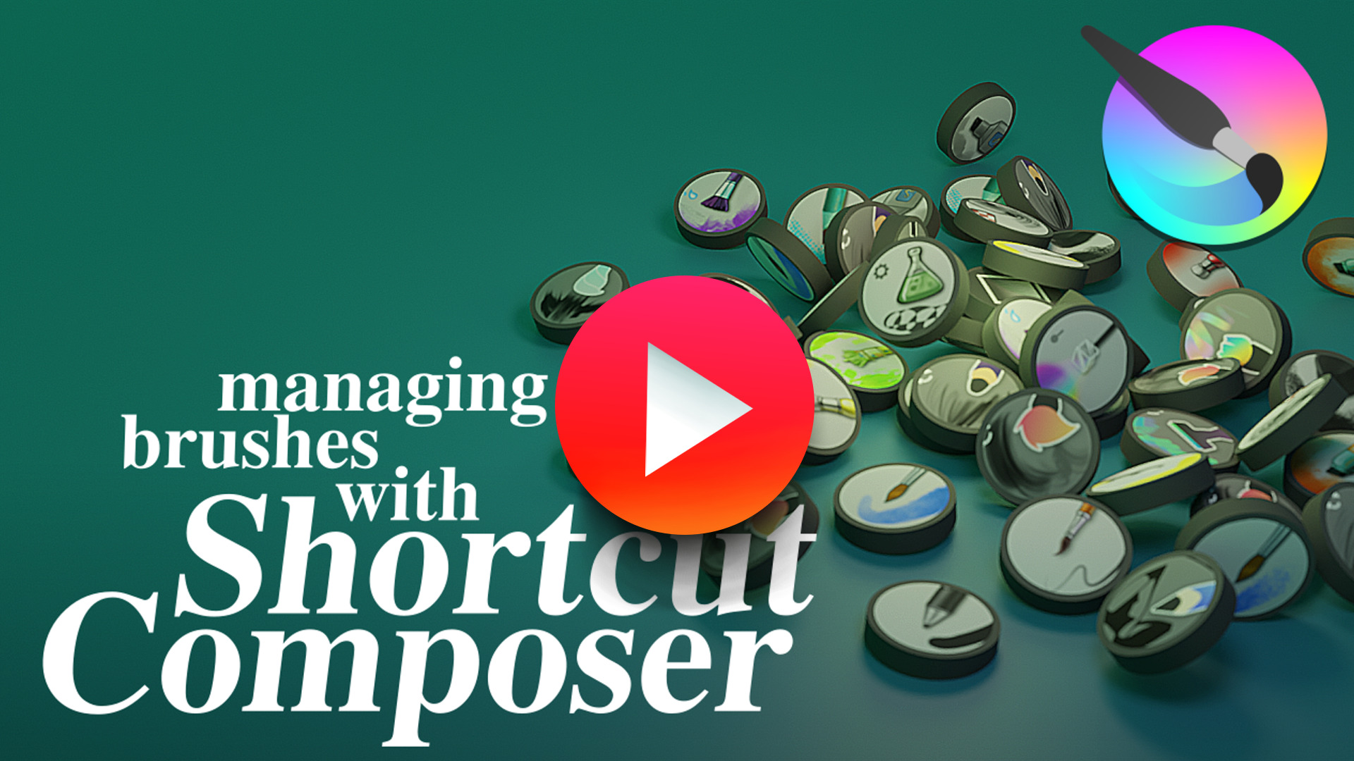 PIE MENUS - introducing Shortcut Composer