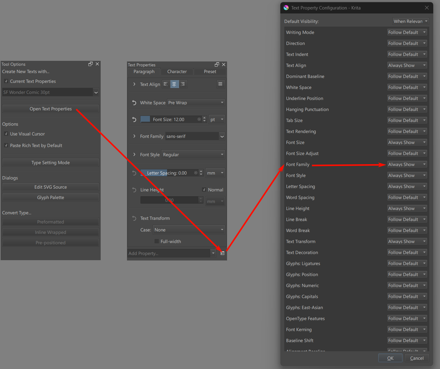 Incomplete Text Incomplete Text Tool in Portable Versions - General Questions - Krita ...