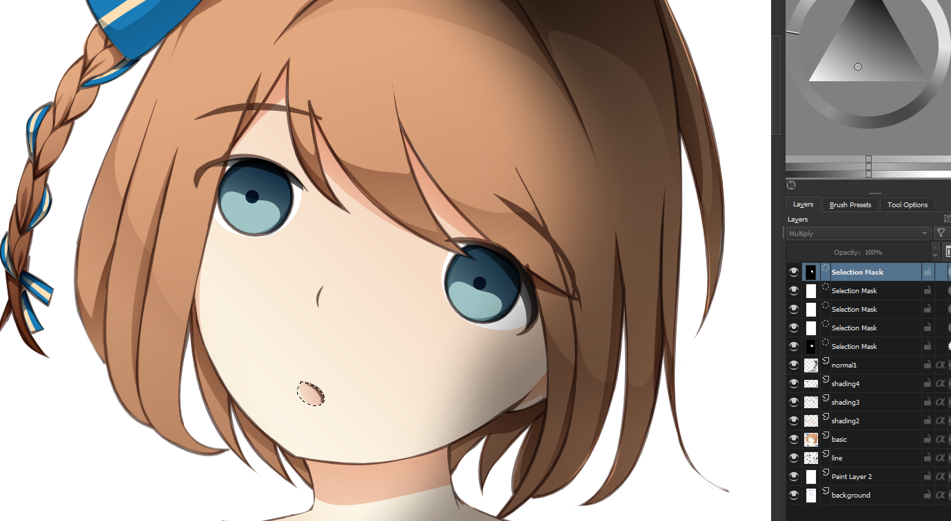 Distracting Selection Mask Layer General Questions Krita Artists