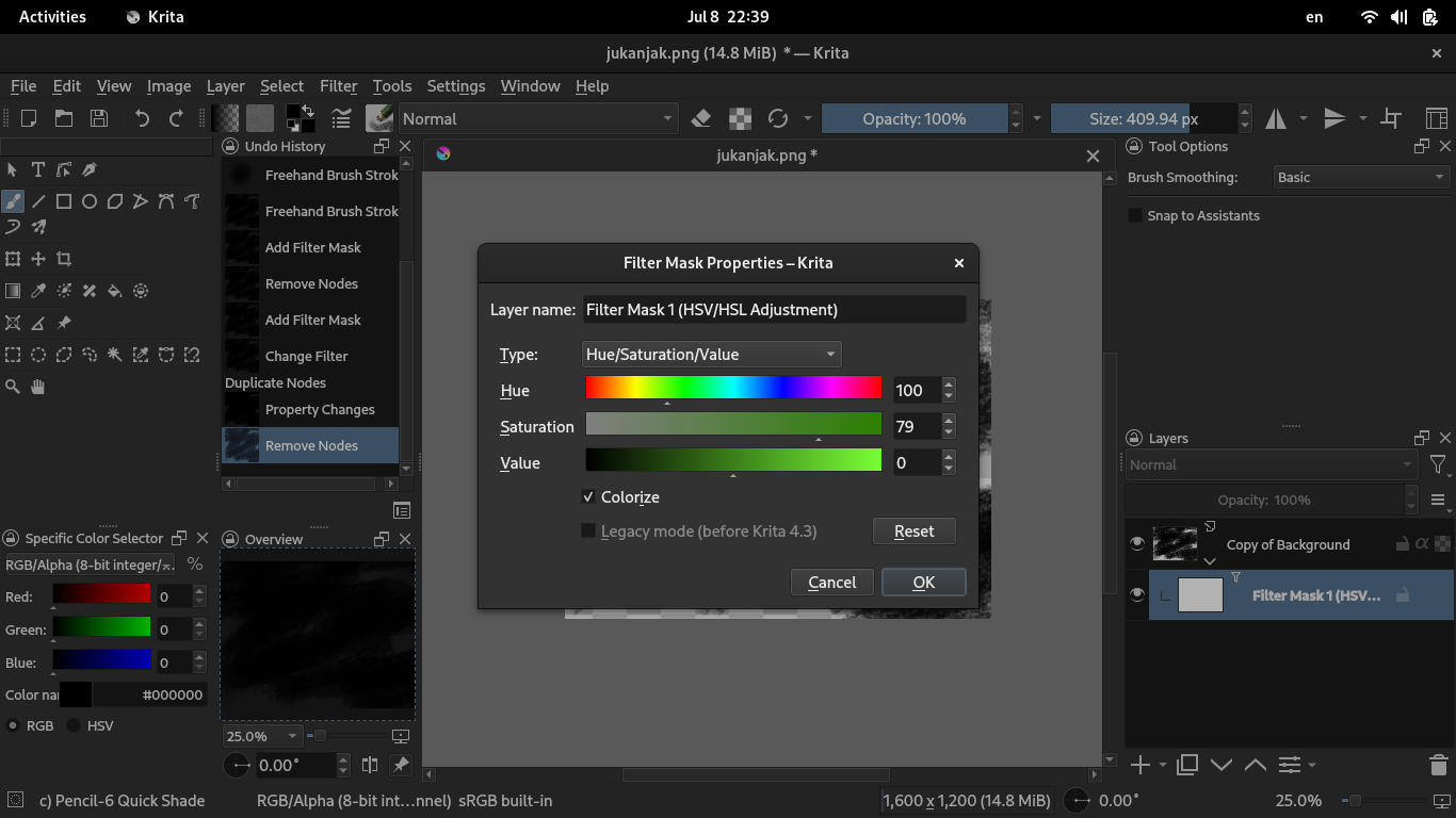 Improvements to the Filter Masks dialogs Feature Requests Krita Artists