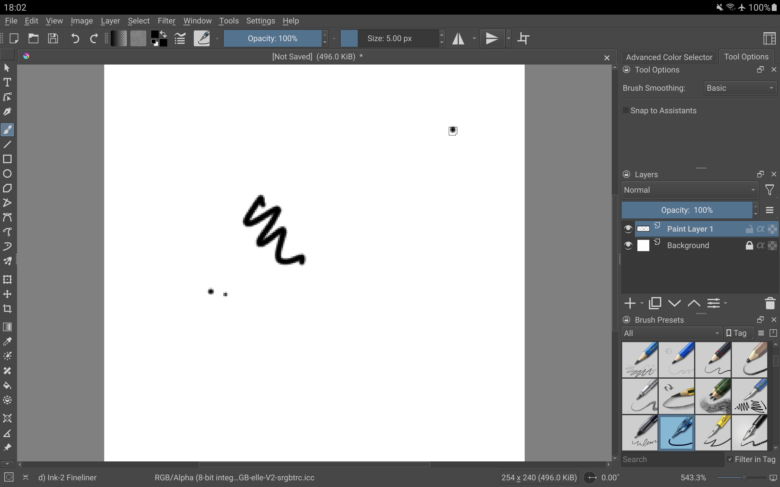 Mirror tool options? Mobile & Tablets platform Krita Artists